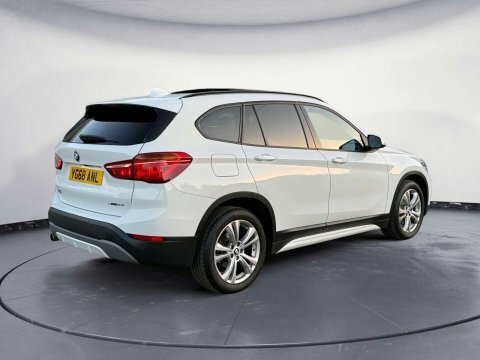 BMW X1 1.5 X1 Sdrive YG68ANL White #5