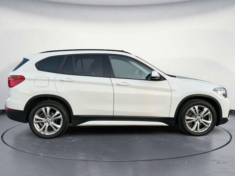BMW X1 1.5 X1 Sdrive YG68ANL White #6