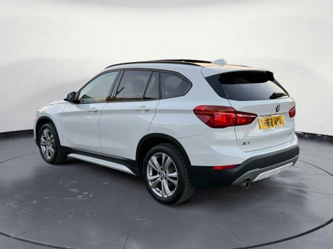 BMW X1 1.5 X1 Sdrive YG68ANL White #3