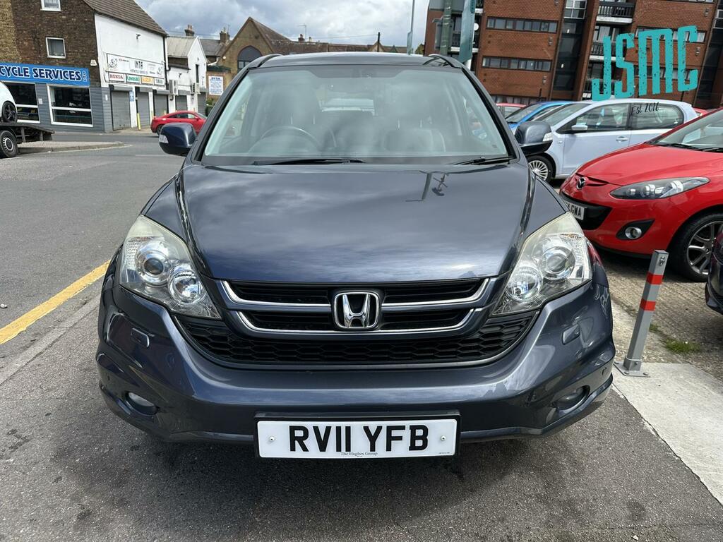 Honda Cr-V 2.0 I-vtec Ex Suv 4Wd Euro 5 150 Grey #4