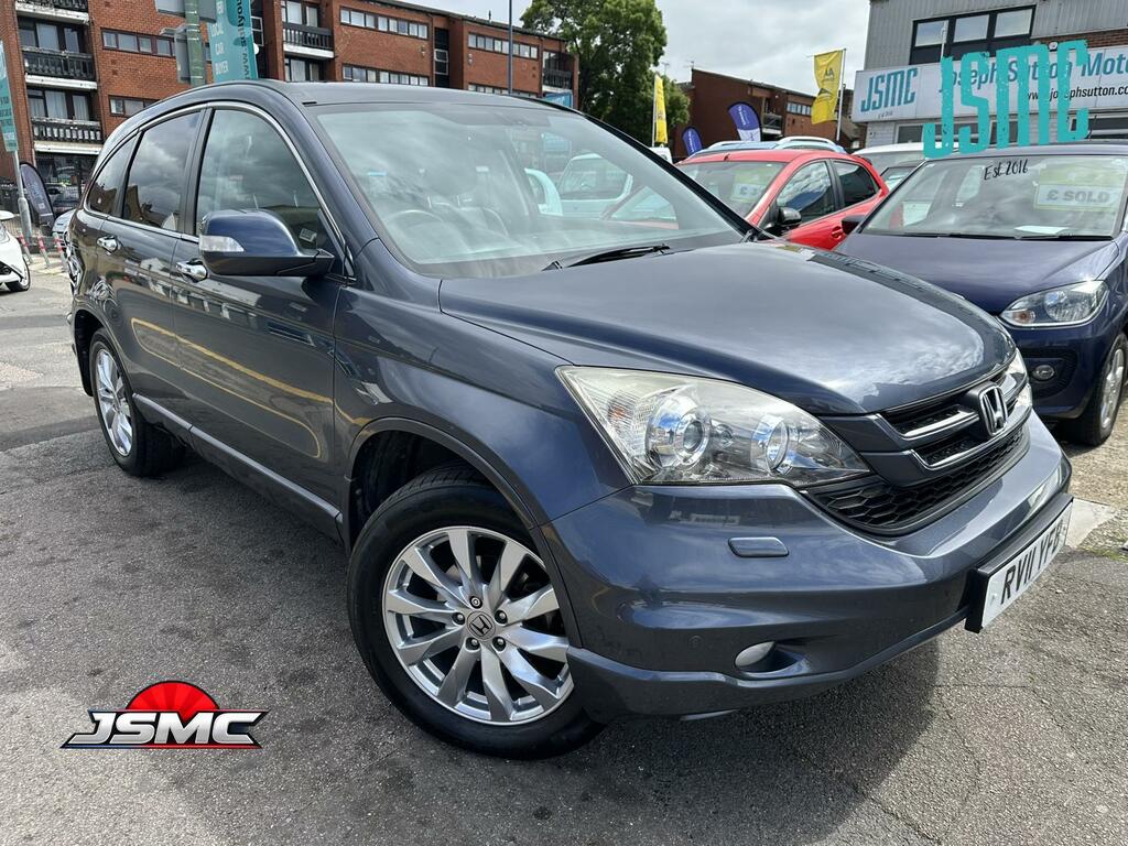 Honda Cr-V 2.0 I-vtec Ex Suv 4Wd Euro 5 150 Grey