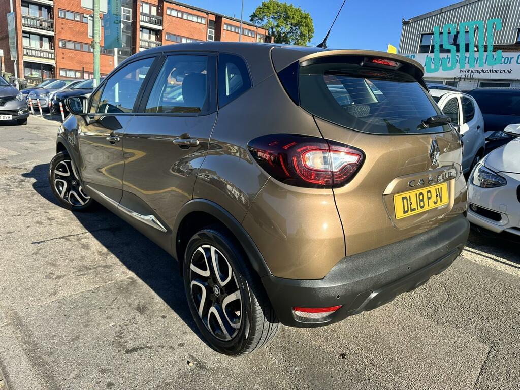 Renault Captur 0.9 Tce Energy Dynamique Nav Suv DL18PJV Brown #3