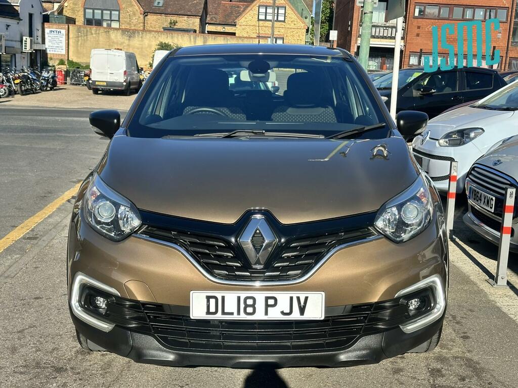 Renault Captur 0.9 Tce Energy Dynamique Nav Suv DL18PJV Brown #6