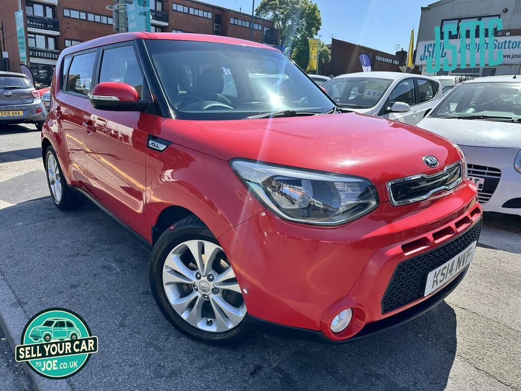 Kia Soul 1.6 Crdi Connect Plus Suv Euro 5 Red