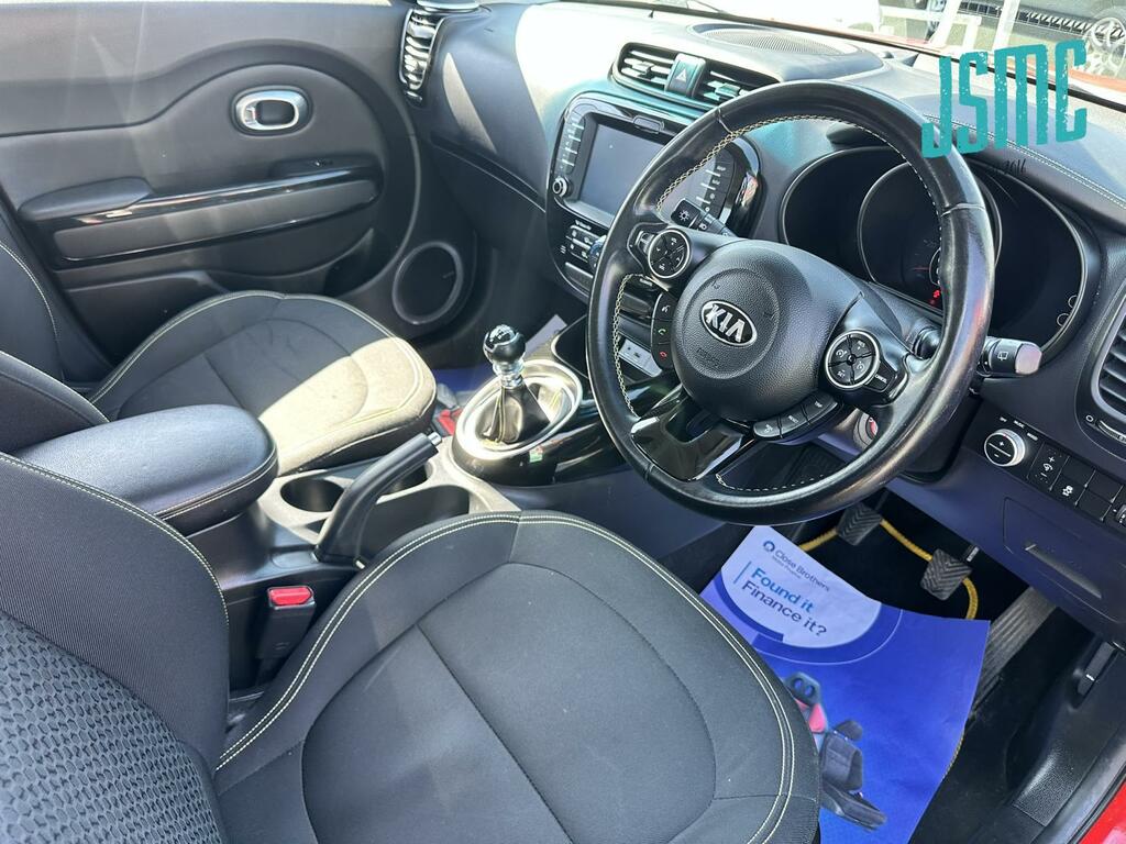 Kia Soul 1.6 Crdi Connect Plus Suv Euro 5 Red #4