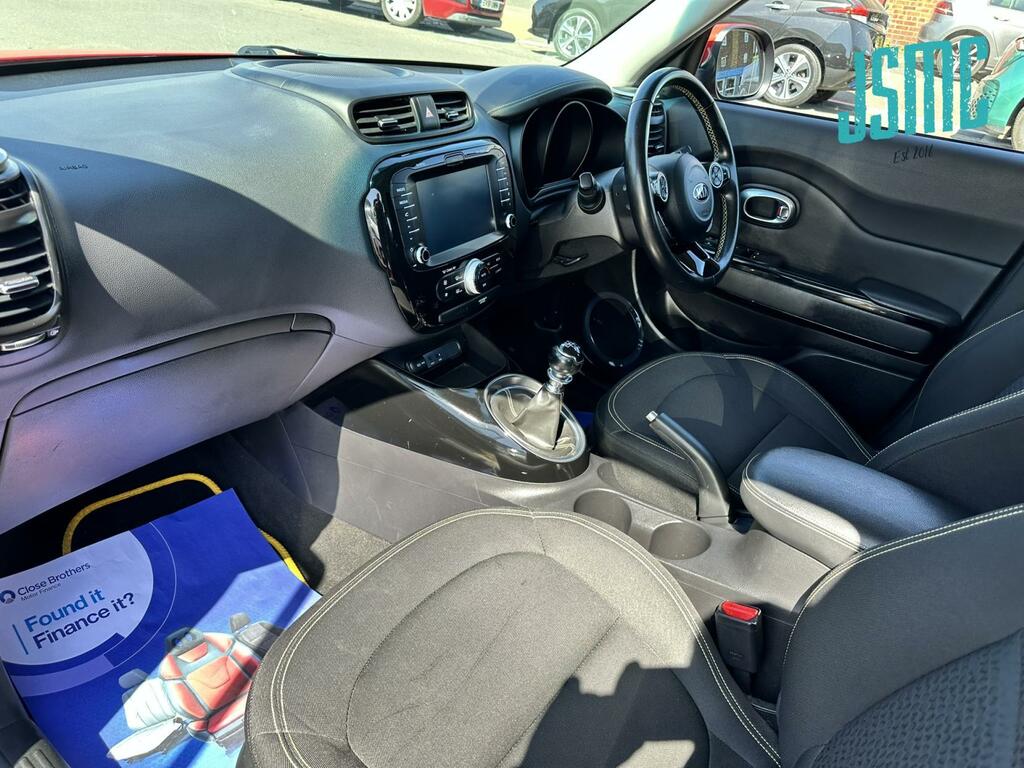 Kia Soul 1.6 Crdi Connect Plus Suv Euro 5 Red #2
