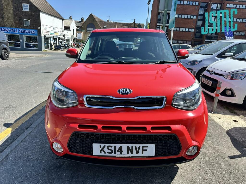 Kia Soul 1.6 Crdi Connect Plus Suv Euro 5 Red #6
