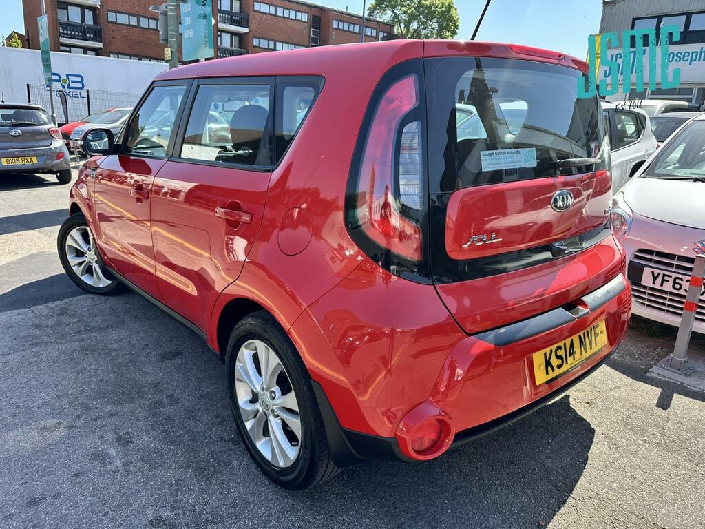 Kia Soul 1.6 Crdi Connect Plus Suv Euro 5 Red #3