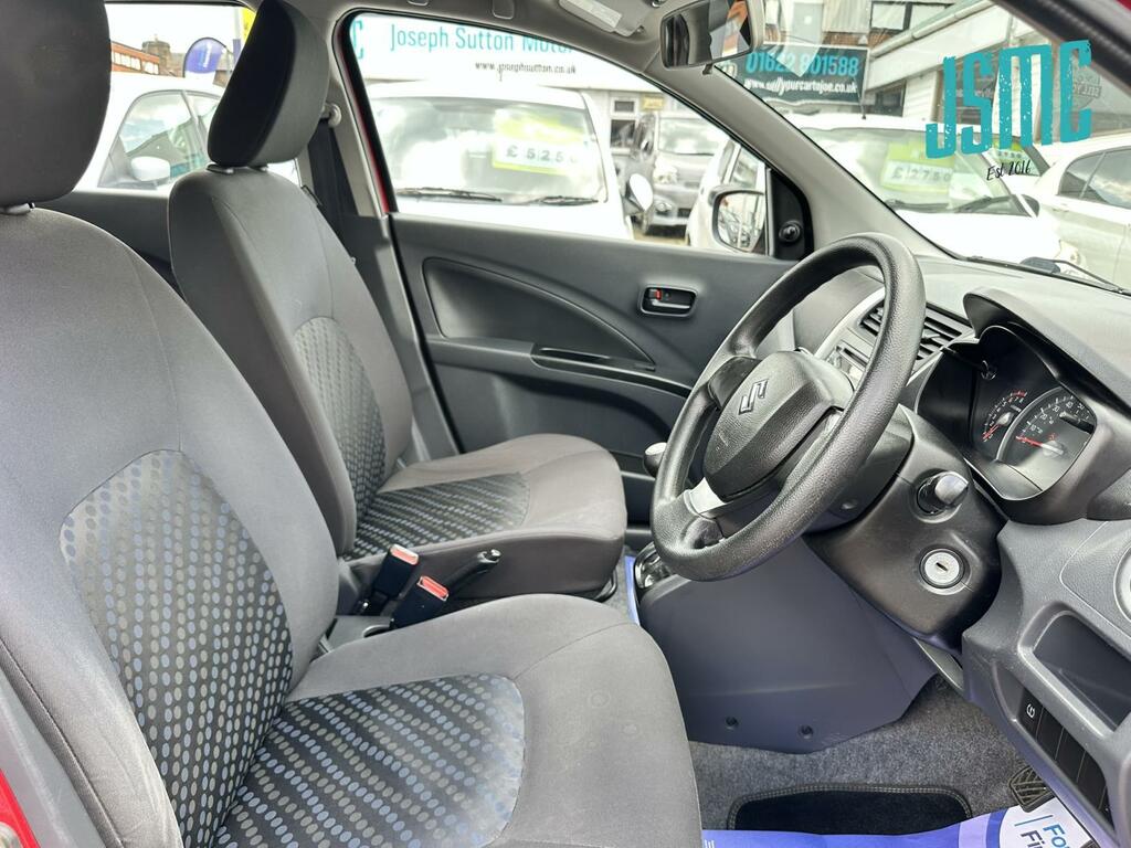 Suzuki Celerio 1.0 Sz3 Hatchback Euro 6 68 Ps Red #5