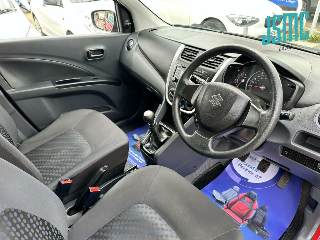 Suzuki Celerio 1.0 Sz3 Hatchback Euro 6 68 Ps Red #4