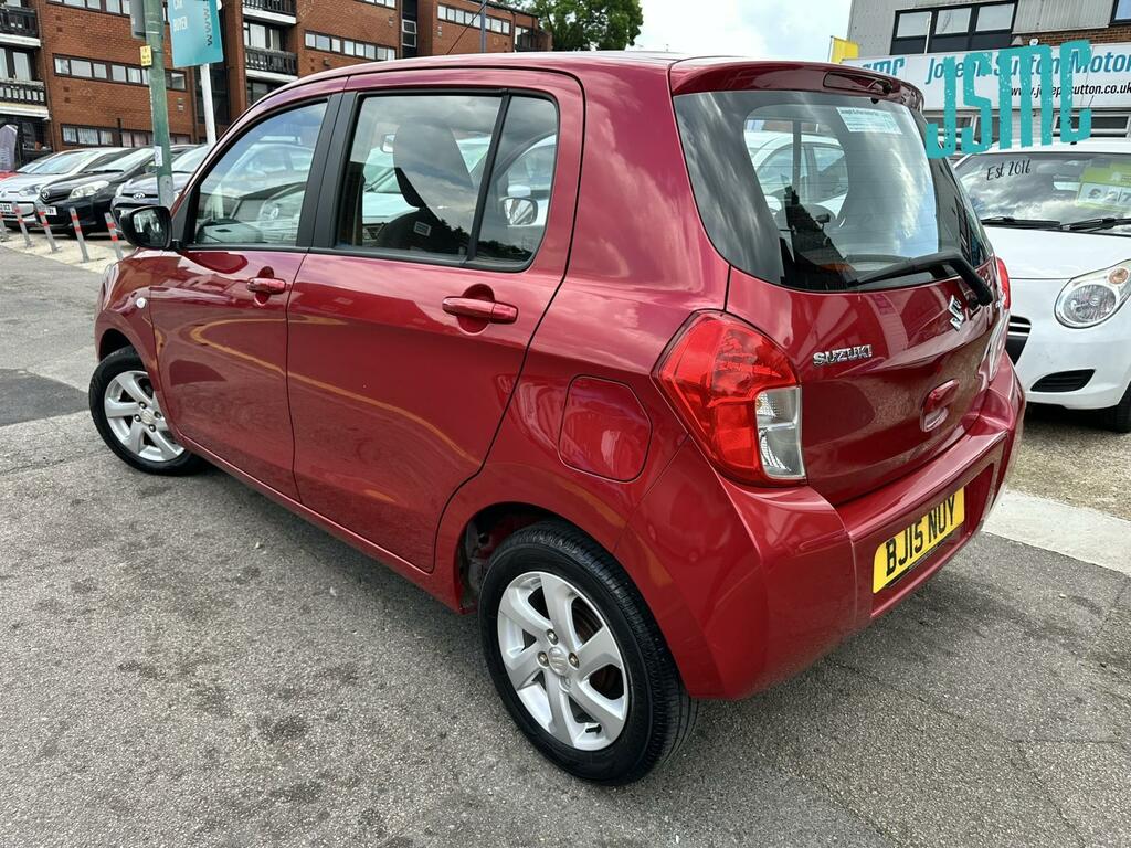 Suzuki Celerio 1.0 Sz3 Hatchback Euro 6 68 Ps Red #3