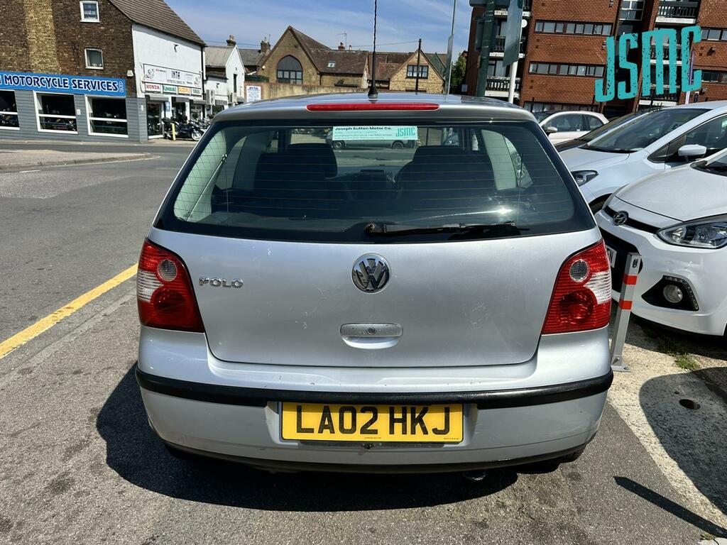 Volkswagen Polo E Red #11