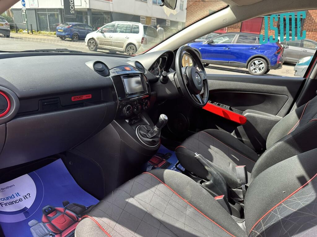 Mazda 2 1.3 Sport Colour Edition Hatchback Manu BT14GWA Red #2