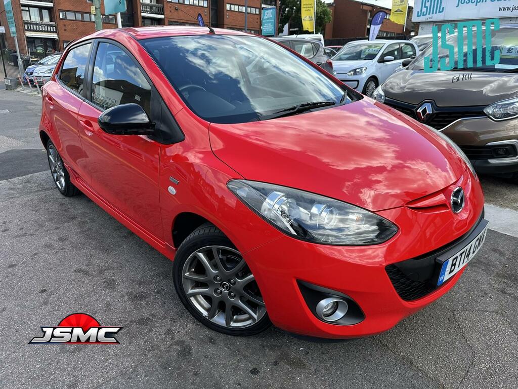 Mazda 2 1.3 Sport Colour Edition Hatchback Manu Red