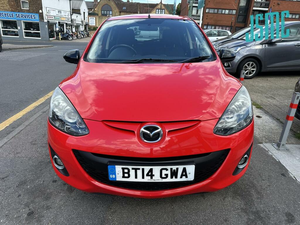 Mazda 2 1.3 Sport Colour Edition Hatchback Manu BT14GWA Red #4
