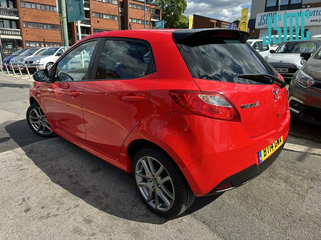 Mazda 2 1.3 Sport Colour Edition Hatchback Manu BT14GWA Red #3