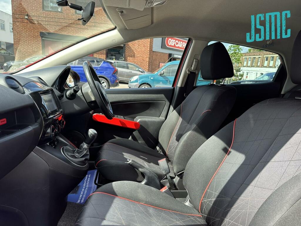 Mazda 2 1.3 Sport Colour Edition Hatchback Manu BT14GWA Red #5