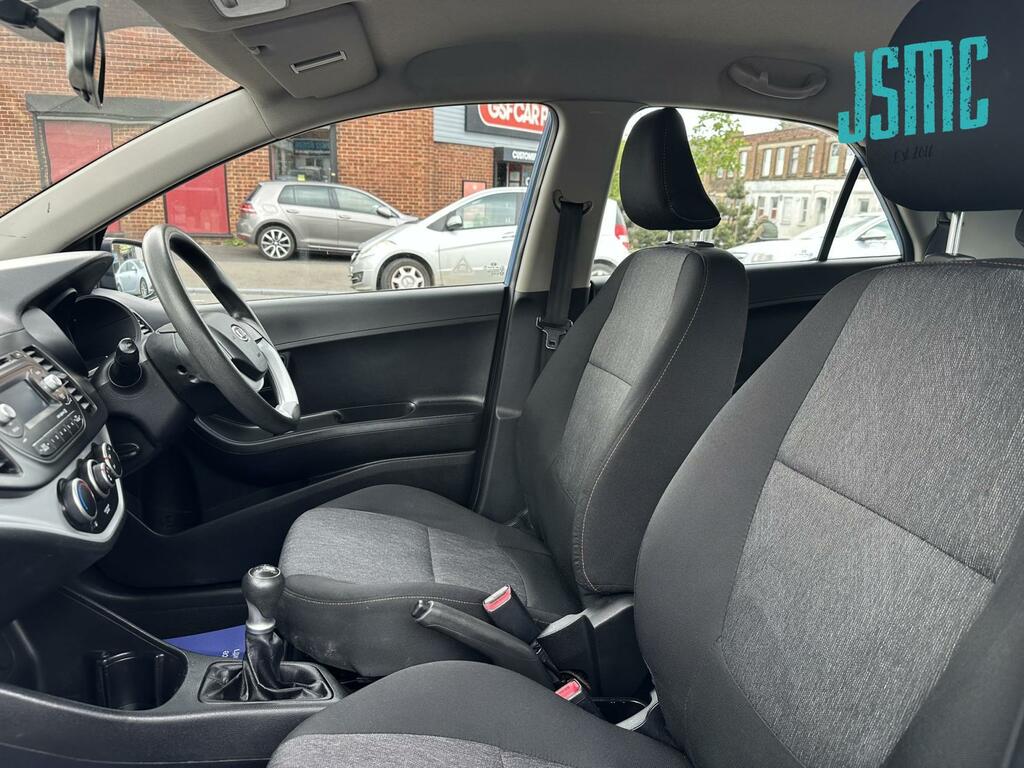 Kia Picanto 1.0 1 Hatchback Euro 5 68 Bhp Blue #5
