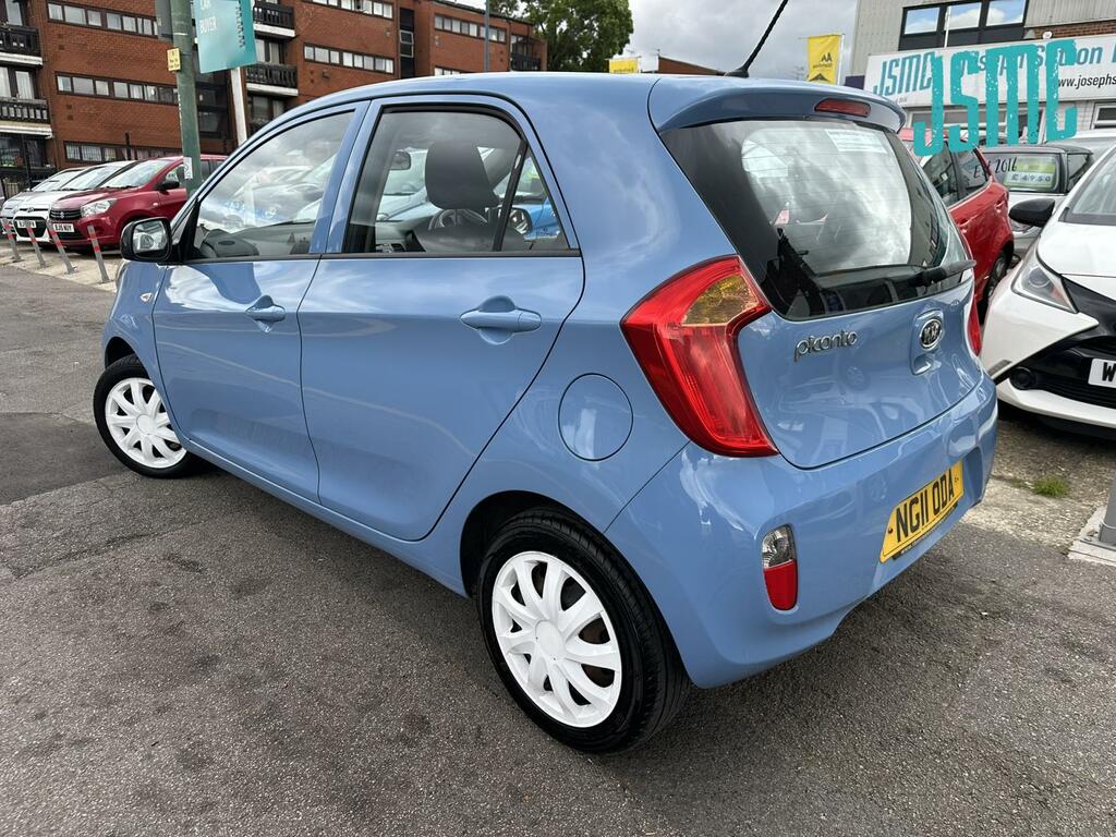 Kia Picanto 1.0 1 Hatchback Euro 5 68 Bhp Blue #3
