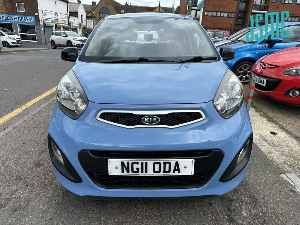 Kia Picanto 1.0 1 Hatchback Euro 5 68 Bhp Blue #4