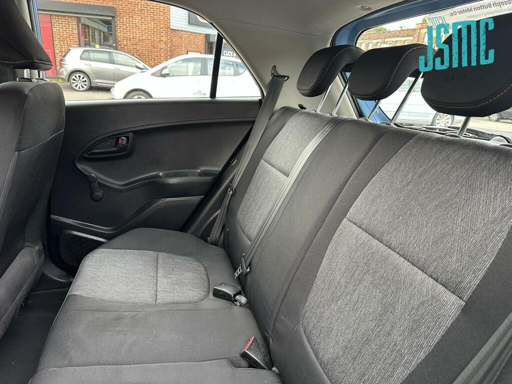Kia Picanto 1.0 1 Hatchback Euro 5 68 Bhp Blue #6