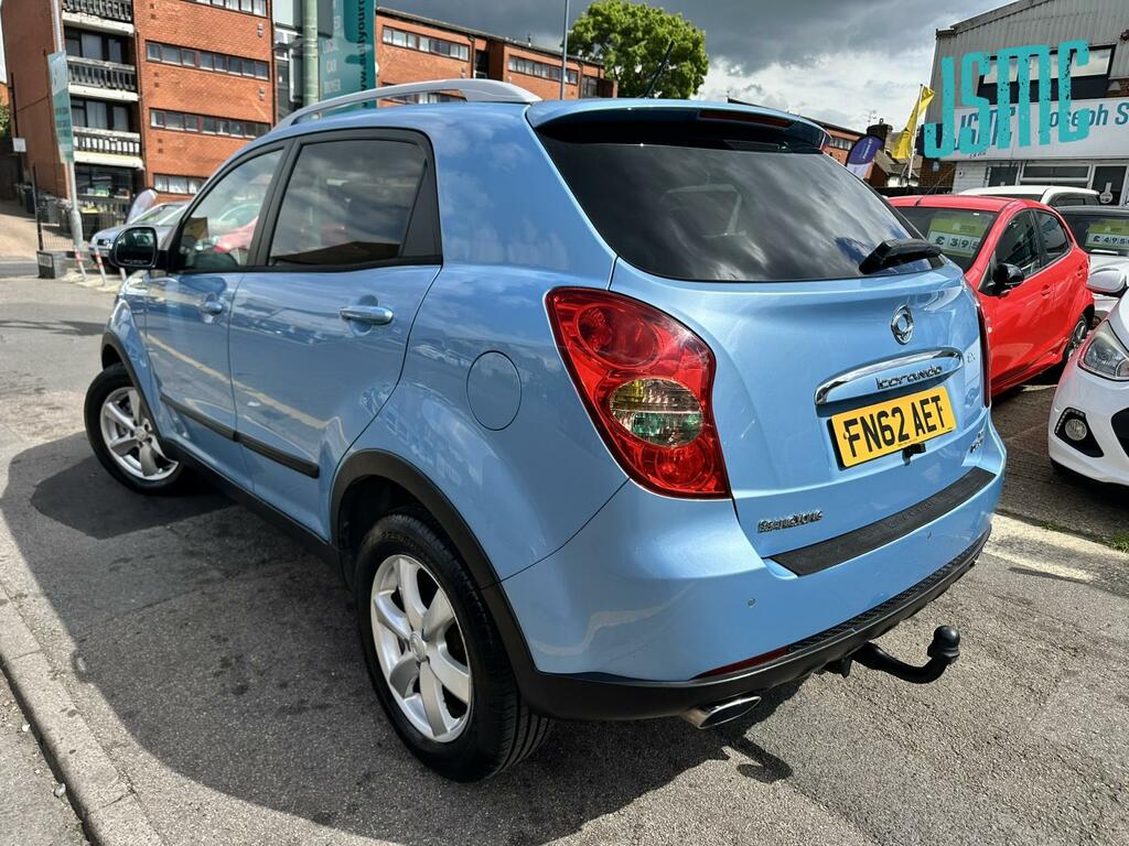 SsangYong Korando 2.0D Ex Suv 4Wd Euro 5 175 Ps Blue #3