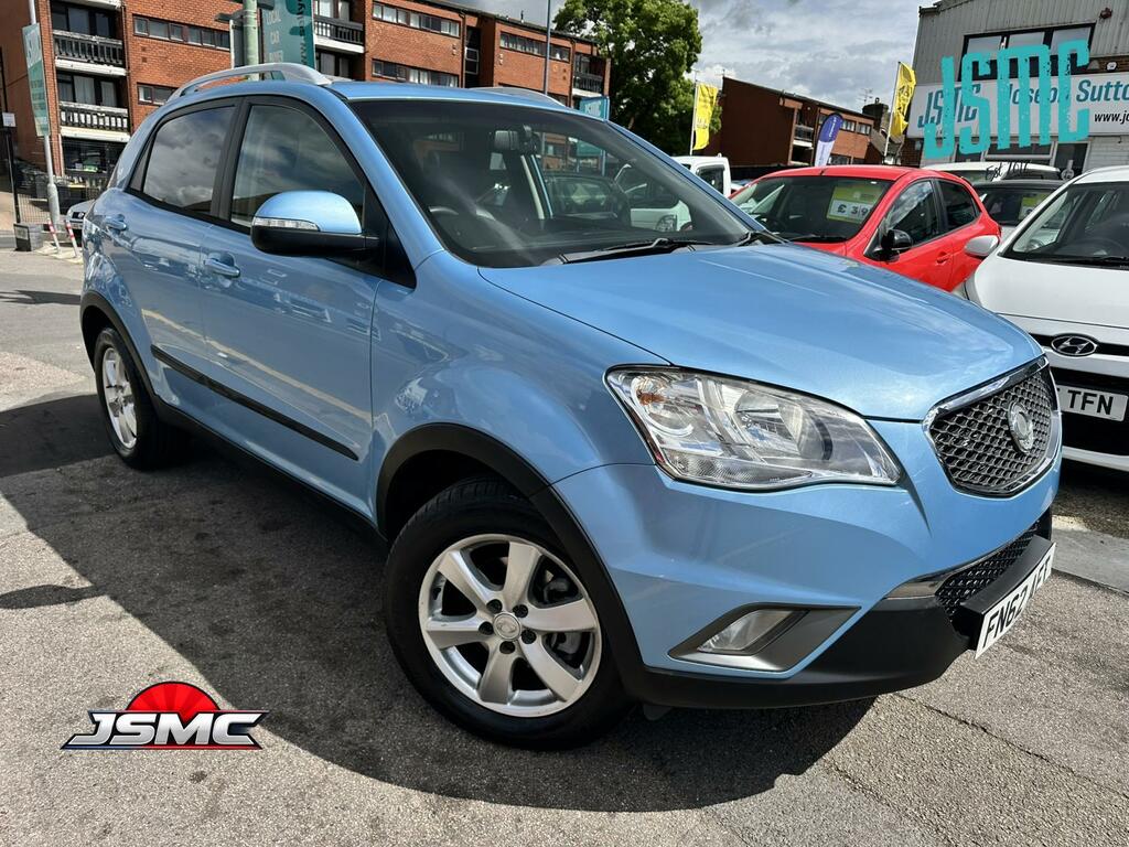 SsangYong Korando 2.0D Ex Suv 4Wd Euro 5 175 Ps Blue