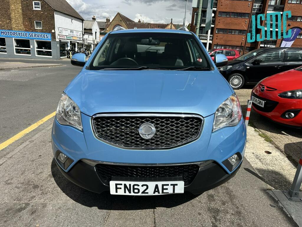 SsangYong Korando 2.0D Ex Suv 4Wd Euro 5 175 Ps Blue #4