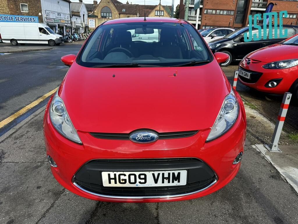 Ford Fiesta 1.4 Zetec Hatchback 133 G Km 94 HG09VHM Red #4
