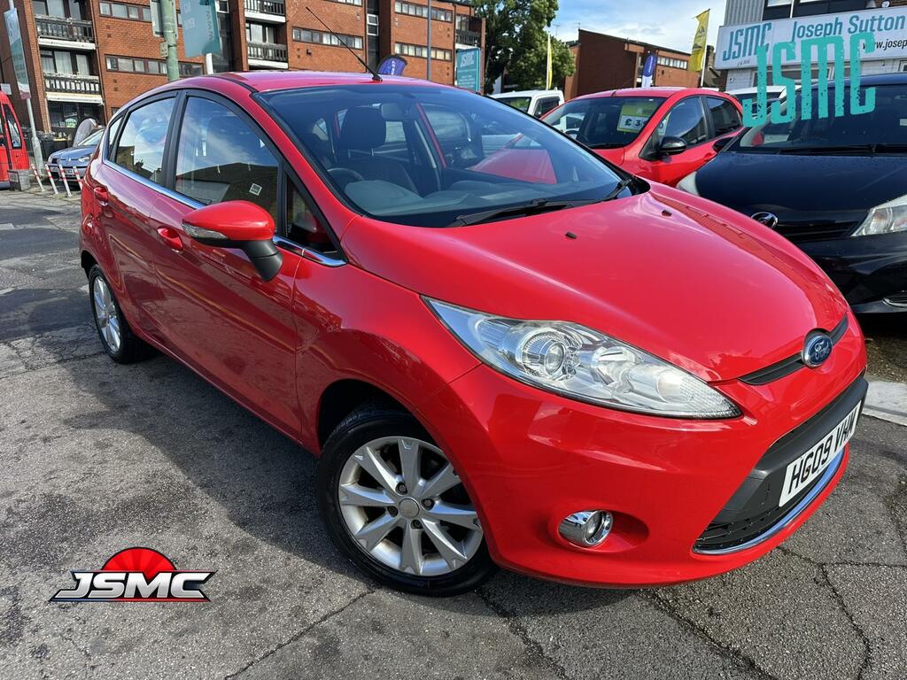 Ford Fiesta 1.4 Zetec Hatchback 133 G Km 94 Red