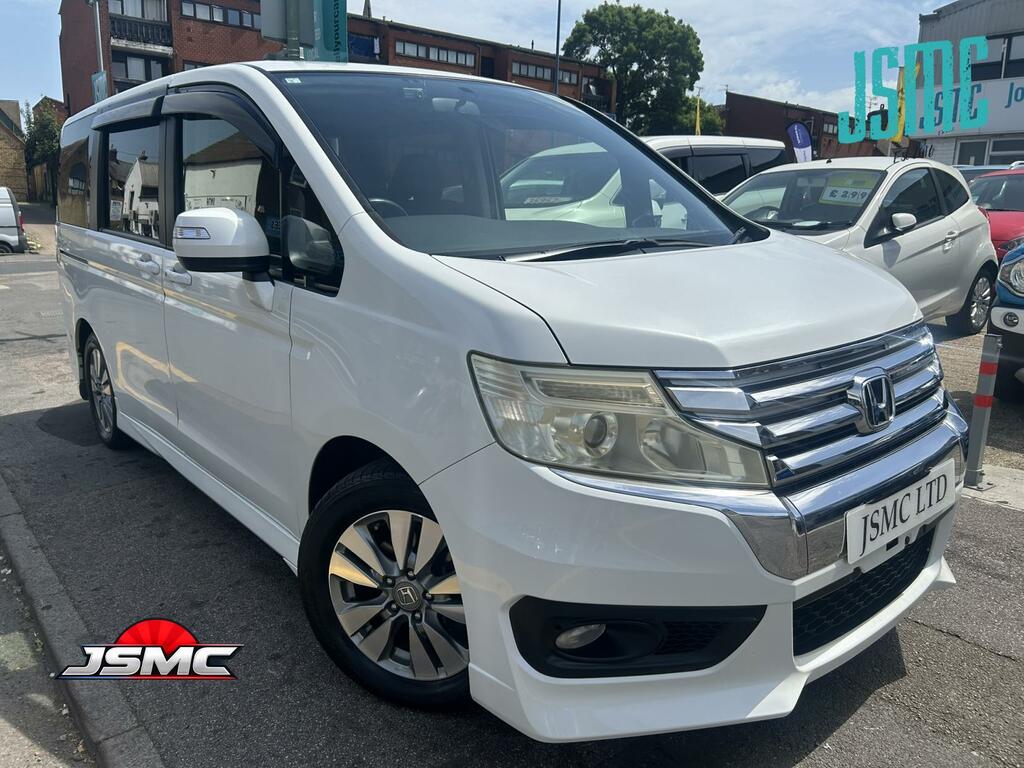 Honda StepWagon 2.0 White