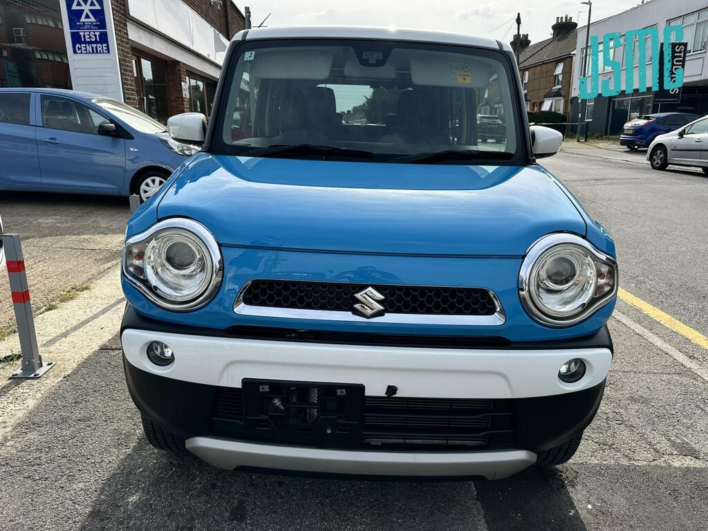 Suzuki Hustler X Turbo  Blue #4