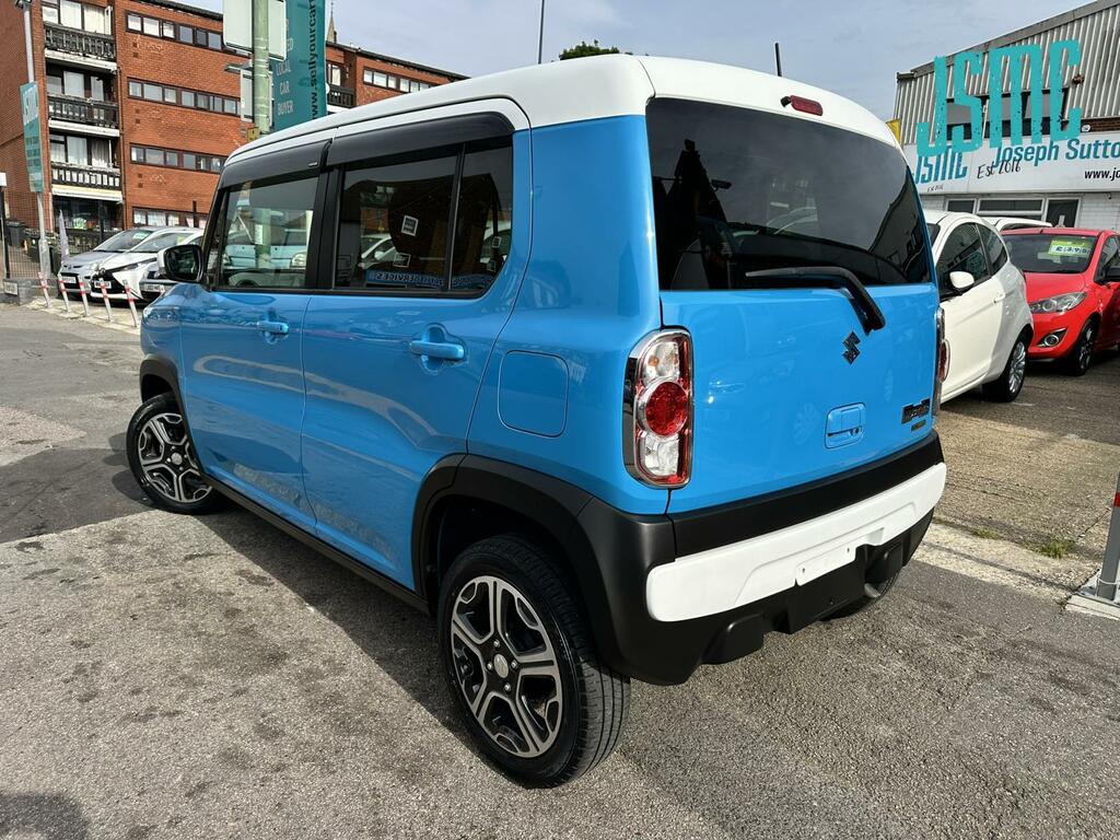Suzuki Hustler X Turbo  Blue #2