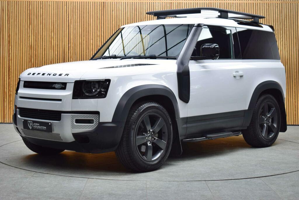 Land Rover Defender 90 3.0 Defender Hard Top Se D Mhev 4Wd White #5