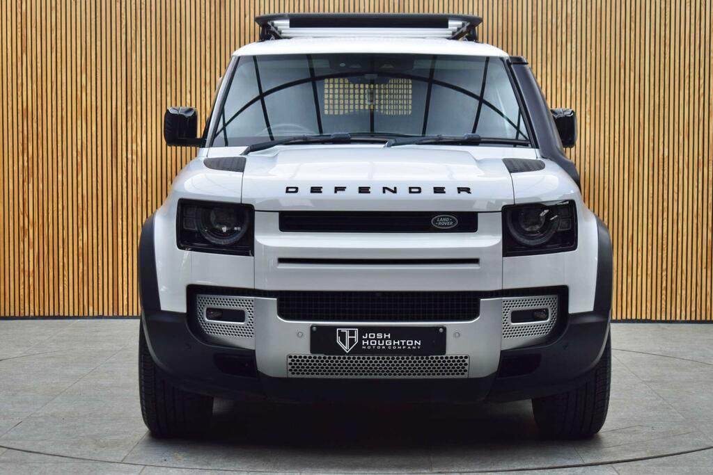 Land Rover Defender 90 3.0 Defender Hard Top Se D Mhev 4Wd White #4