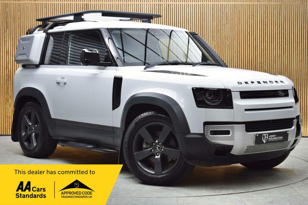 Land Rover Defender 90 3.0 Defender Hard Top Se D Mhev 4Wd White