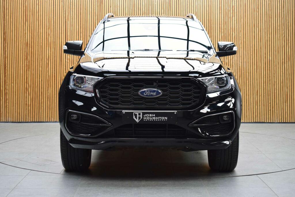Ford Ranger 2.0 Ranger Wildtrak Ecoblue 4X4 4Wd Black #4