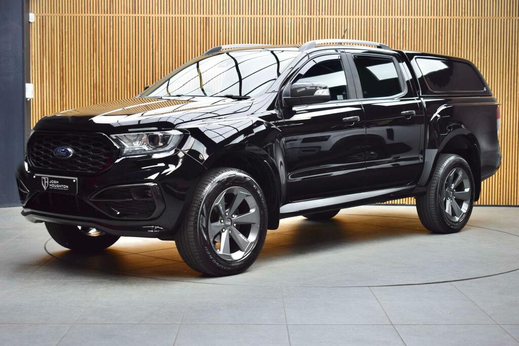 Ford Ranger 2.0 Ranger Wildtrak Ecoblue 4X4 4Wd Black #5