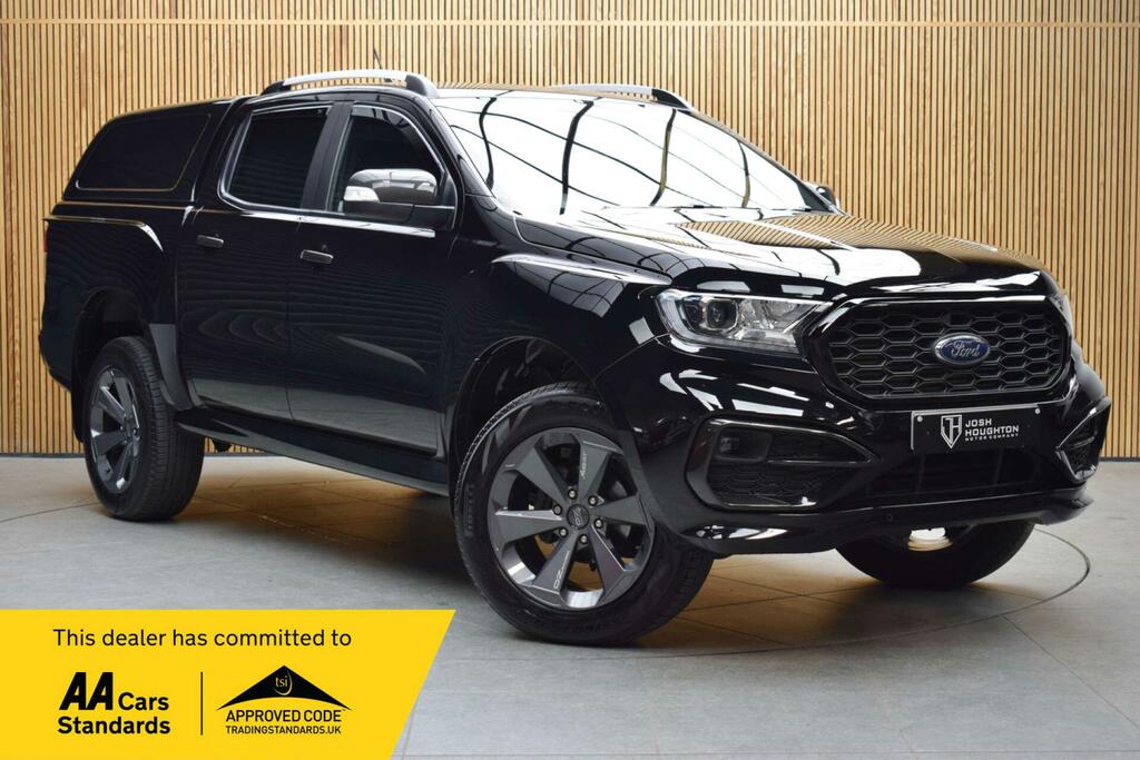 Ford Ranger 2.0 Ranger Wildtrak Ecoblue 4X4 4Wd Black