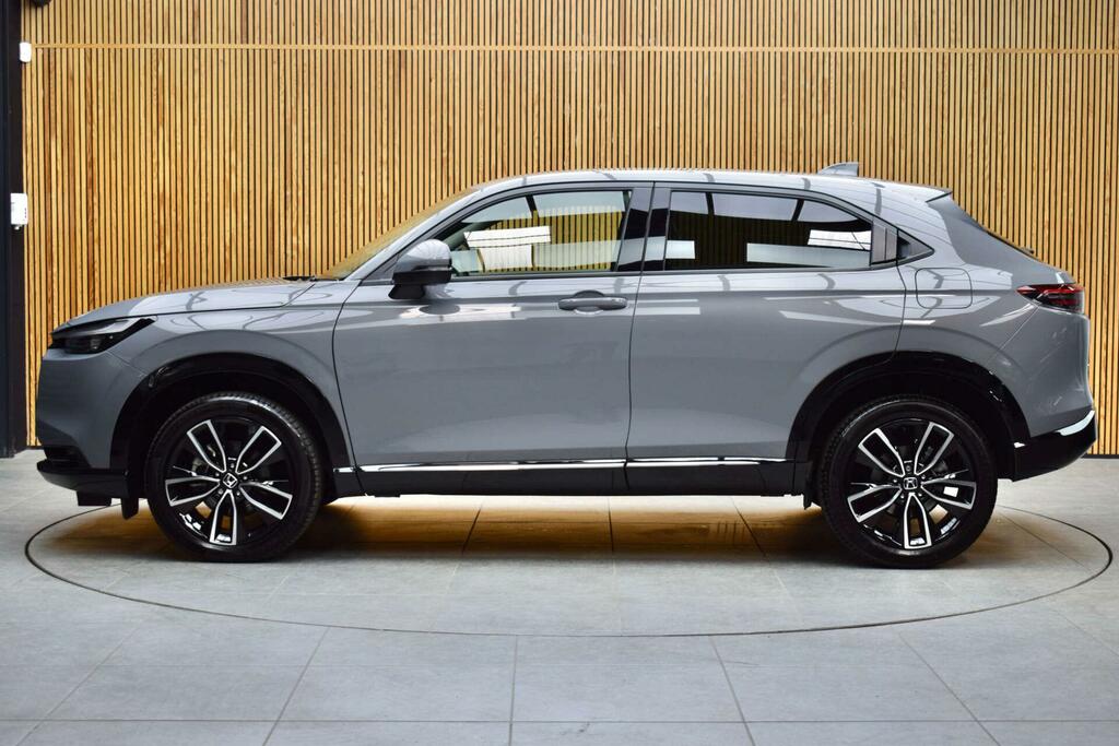 Honda Hr-V 1.5 H I-mmd Ehev Advance Cvt Euro 6 Ss Grey #5