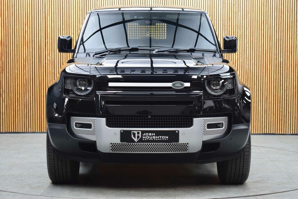 Land Rover Defender 90 3.0 Defender Hard Top Se D Mhev 4Wd Black #4