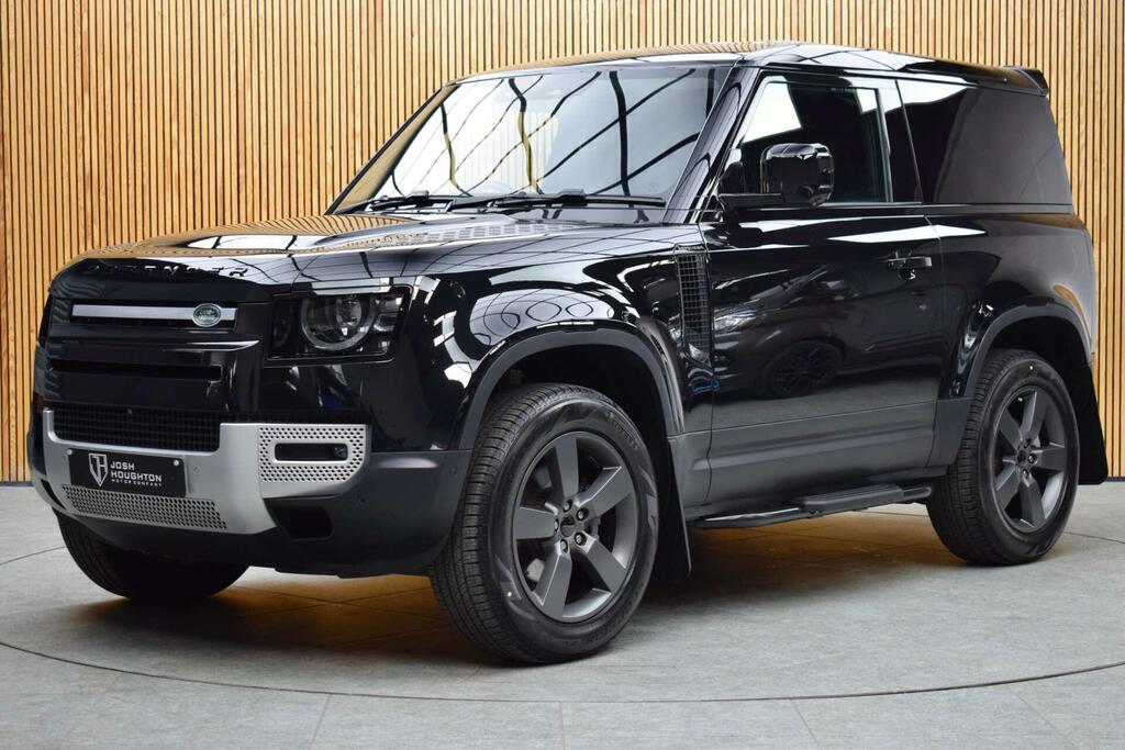 Land Rover Defender 90 3.0 Defender Hard Top Se D Mhev 4Wd Black #5