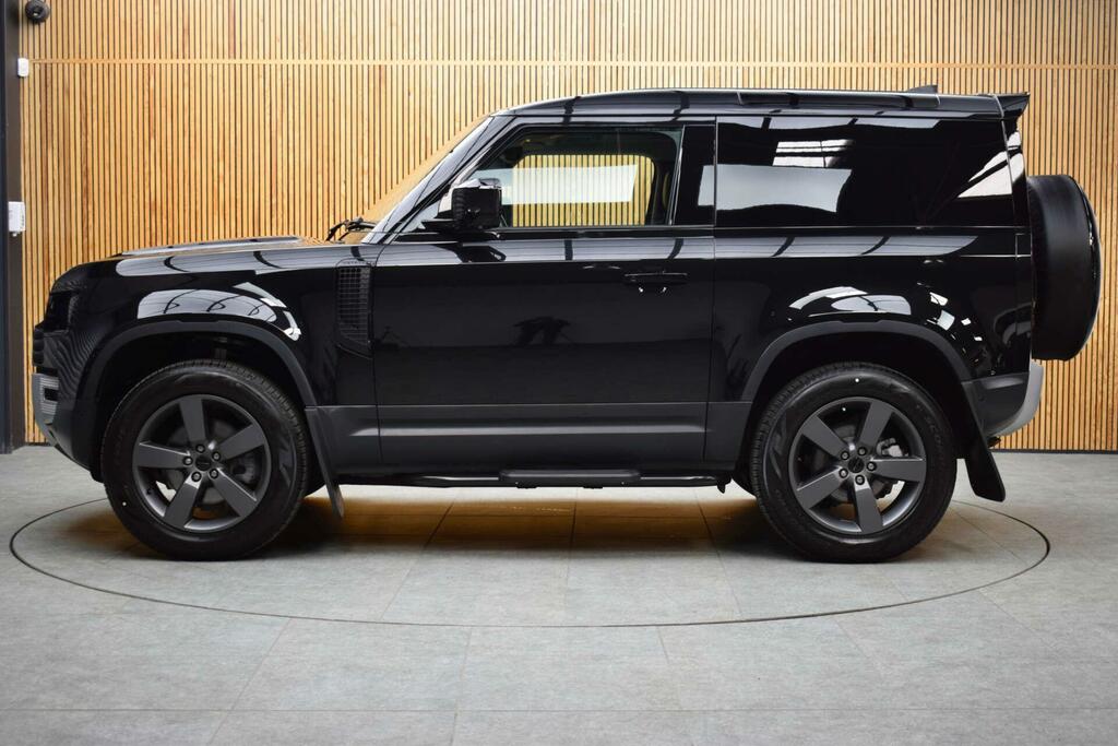 Land Rover Defender 90 3.0 Defender Hard Top Se D Mhev 4Wd Black #6