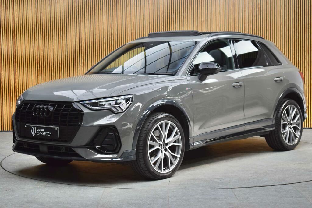 Audi Q3 2.0 Tdi 40 Vorsprung S Tronic Quattro Euro 6 Ss Grey #6