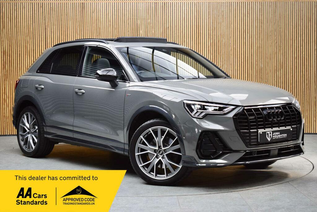 Audi Q3 2.0 Tdi 40 Vorsprung S Tronic Quattro Euro 6 Ss Grey