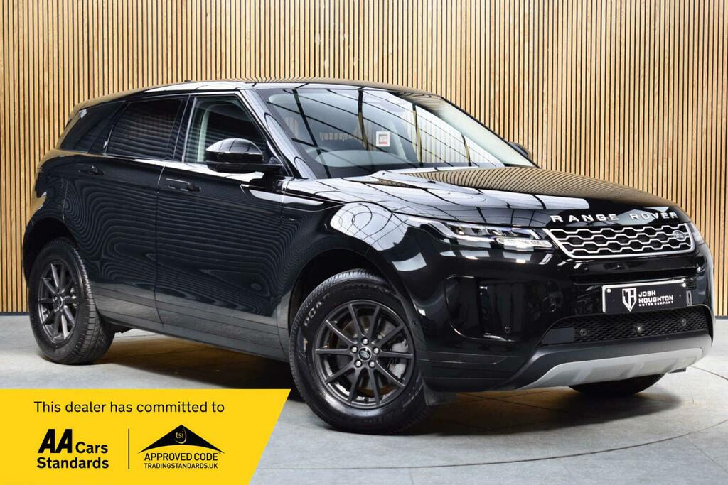 Land Rover Range Rover Evoque 2.0 D165 Fwd Euro 6 Ss Black