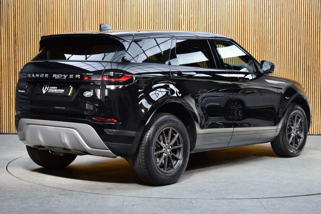 Land Rover Range Rover Evoque 2.0 D165 Fwd Euro 6 Ss Black #4