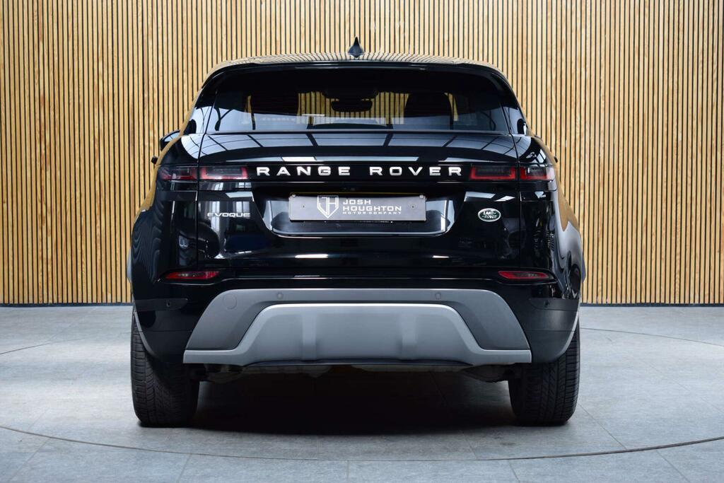 Land Rover Range Rover Evoque 2.0 D165 Fwd Euro 6 Ss Black #5