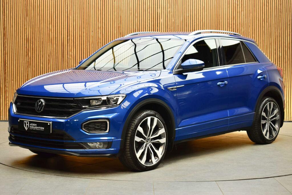 Volkswagen T-Roc 2.0 Tdi Evo R-line Dsg Euro 6 Ss Blue #5