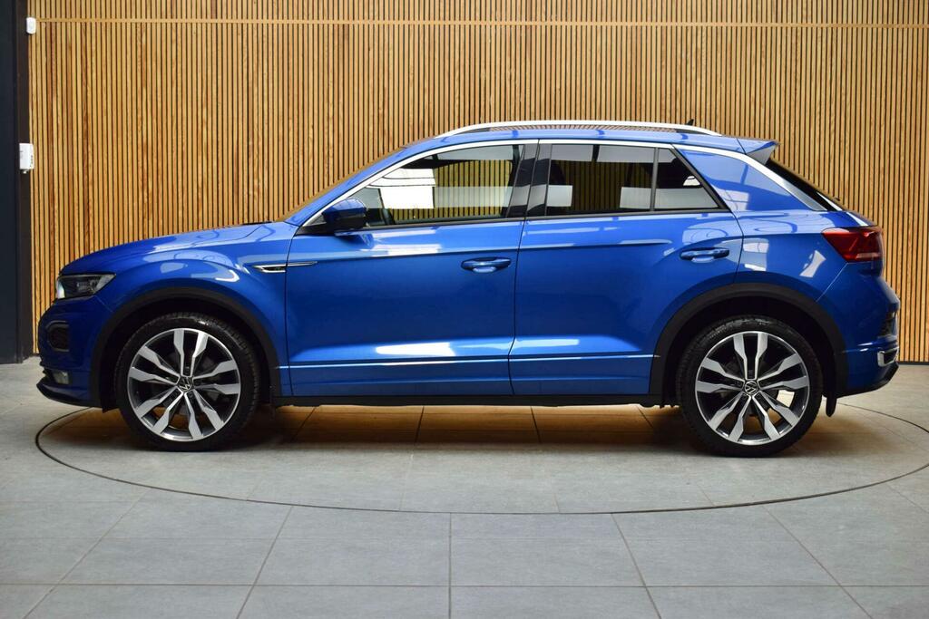 Volkswagen T-Roc 2.0 Tdi Evo R-line Dsg Euro 6 Ss Blue #6